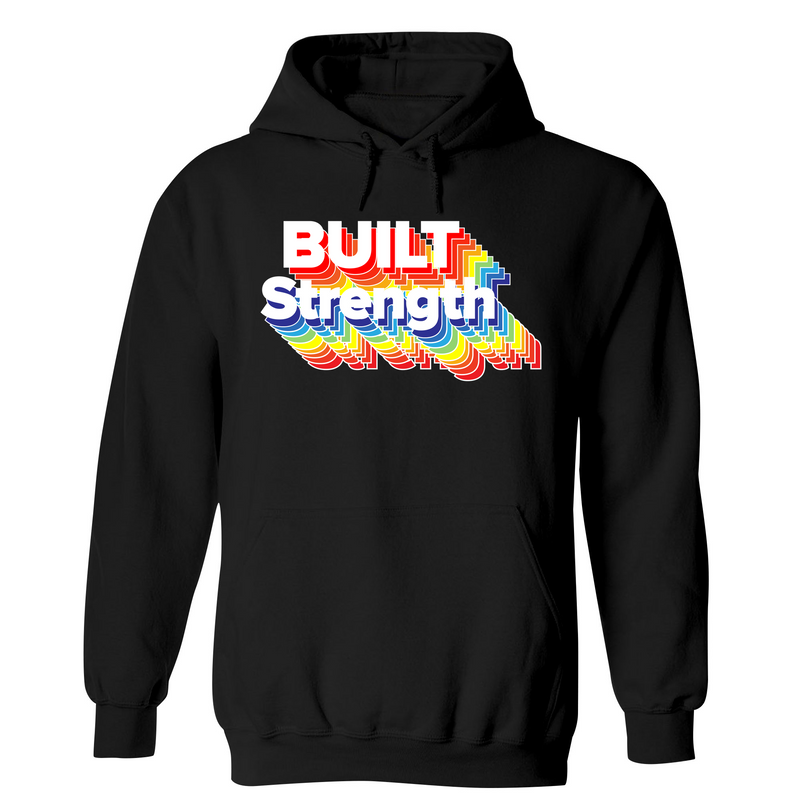 Mens Small Black Style_Hoodie