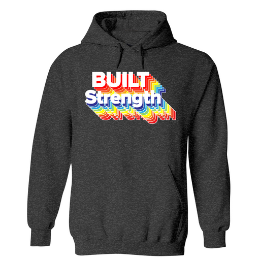 Mens Small Charcoal Heather Style_Hoodie