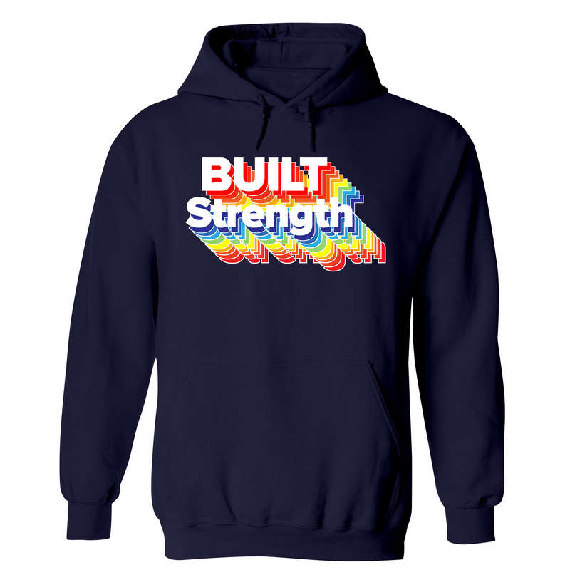 Mens Small Classic Navy Style_Hoodie