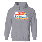 Mens Small Gunmetal Heather Style_Hoodie