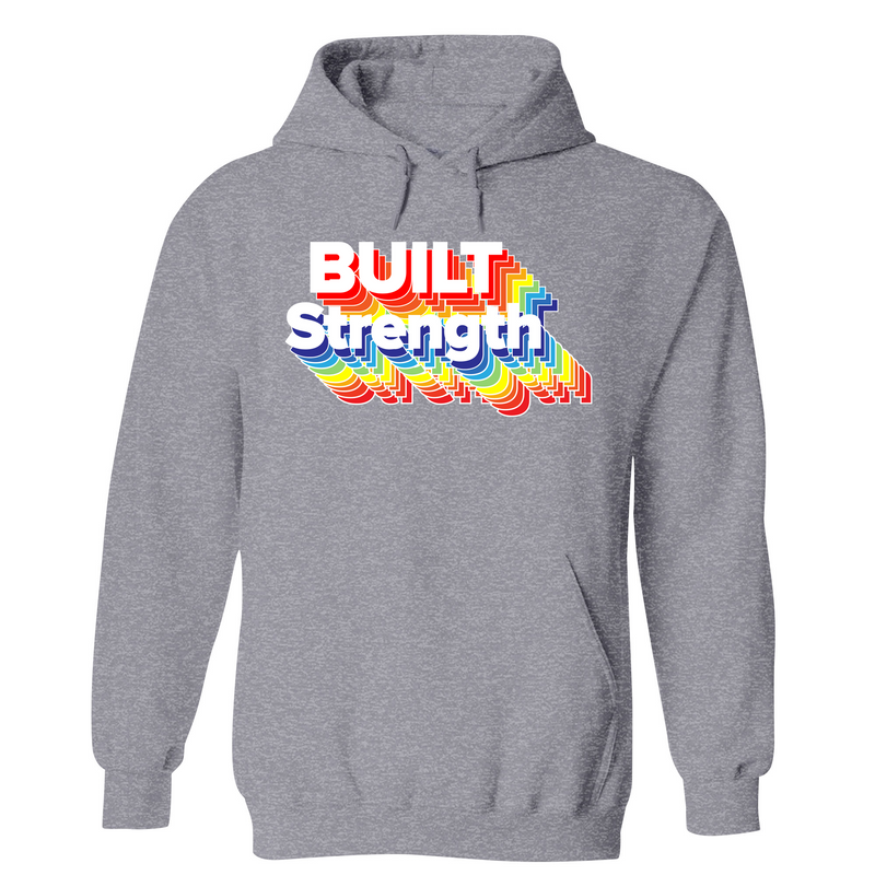 Mens Small Gunmetal Heather Style_Hoodie