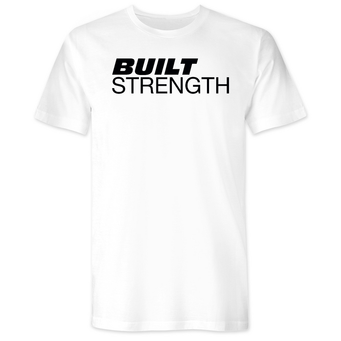 Mens Small White Style_T-Shirt