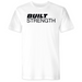 Mens Small White Style_T-Shirt