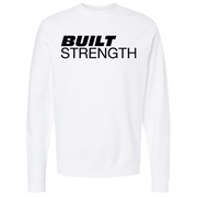 Mens Small White Style_Sweatshirt