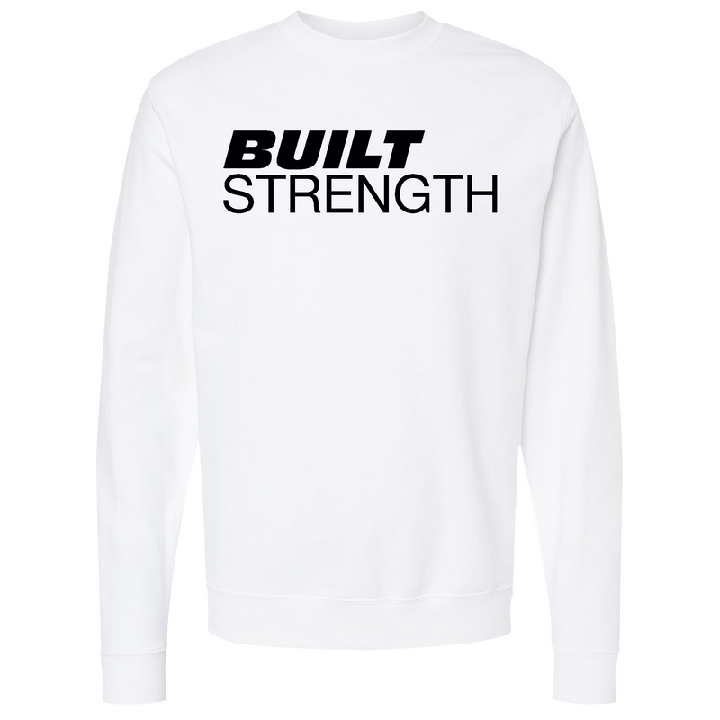 Mens Small White Style_Sweatshirt