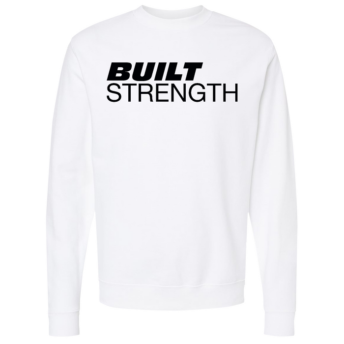 Mens Small White Style_Sweatshirt