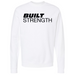 Mens Small White Style_Sweatshirt