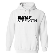 Mens Small White Style_Hoodie