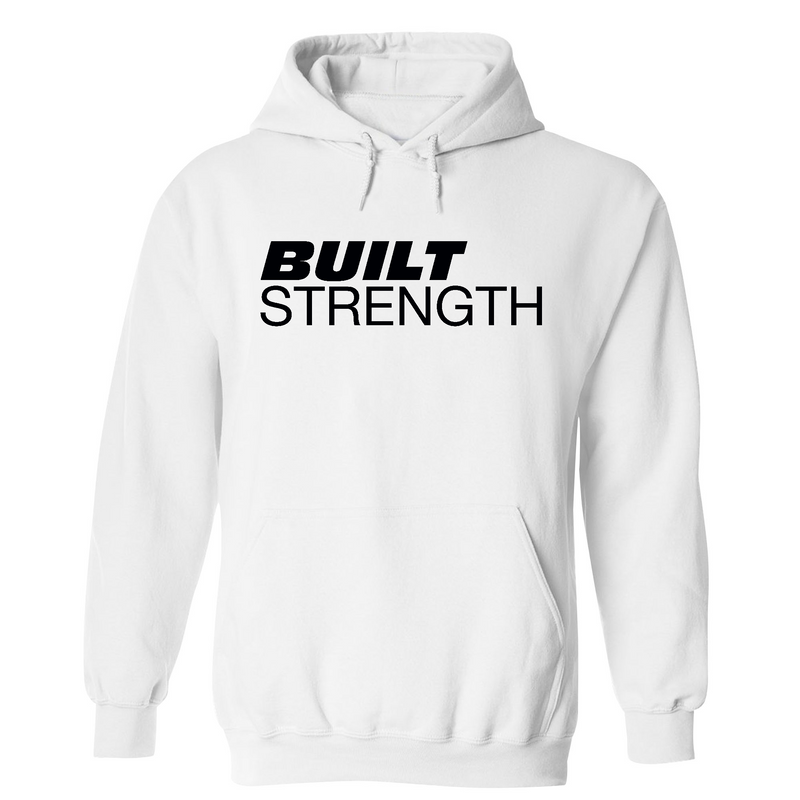 Mens Small White Style_Hoodie