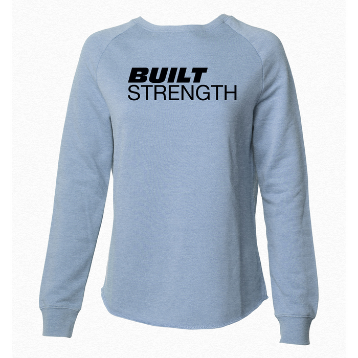 Womens Small Misty Blue Style_Sweatshirt