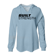 Womens Small Misty Blue Style_Hoodie