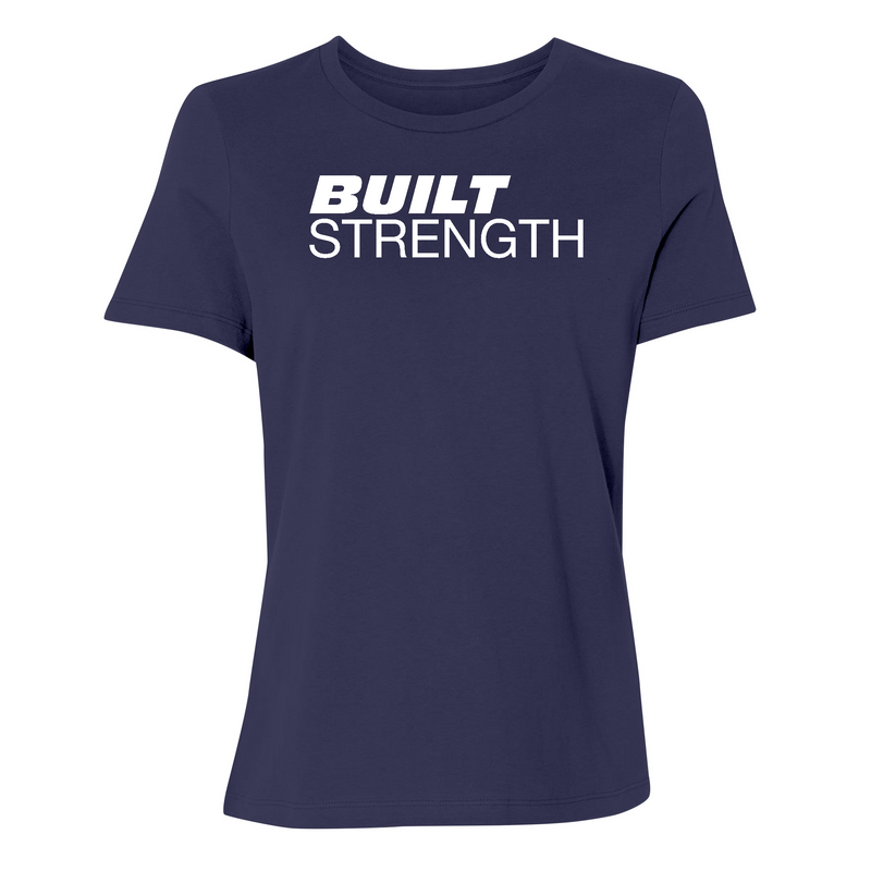 Womens Small Navy Style_T-Shirt