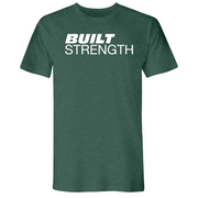 Mens Small Heather Forest Green Style_T-Shirt