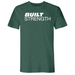 Mens Small Heather Forest Green Style_T-Shirt