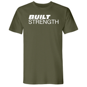 Mens Small Military Green Style_T-Shirt