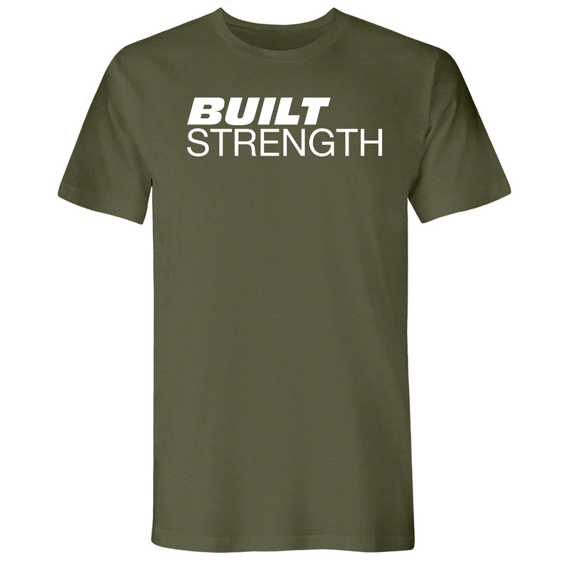 Mens Small Military Green Style_T-Shirt