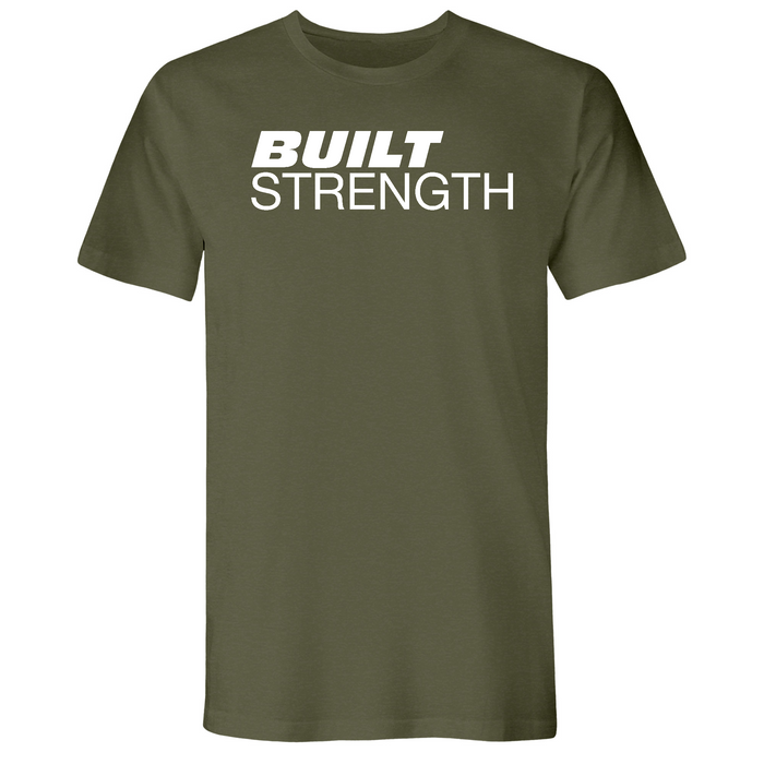 Mens Small Military Green Style_T-Shirt