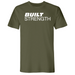 Mens Small Military Green Style_T-Shirt