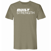 Mens Small Light Olive Style_T-Shirt