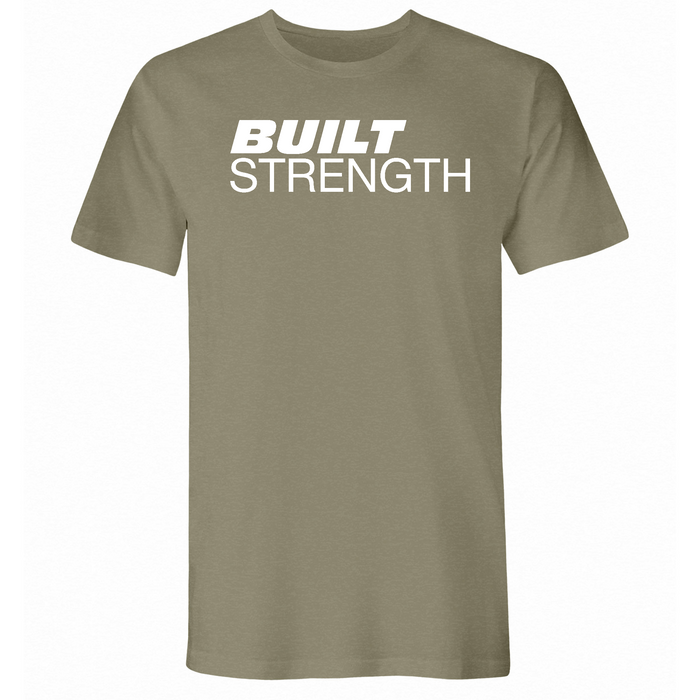 Mens Small Light Olive Style_T-Shirt