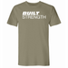 Mens Small Light Olive Style_T-Shirt