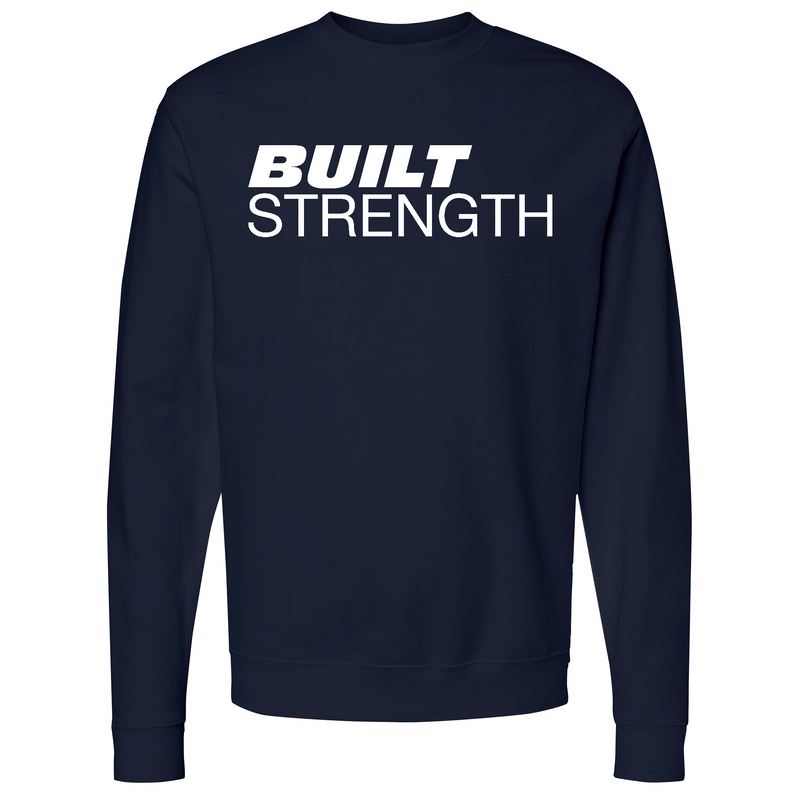 Mens Small Classic Navy Heather Style_Sweatshirt
