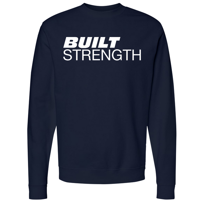 Mens Small Classic Navy Heather Style_Sweatshirt