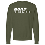 Mens Small Army Style_Sweatshirt