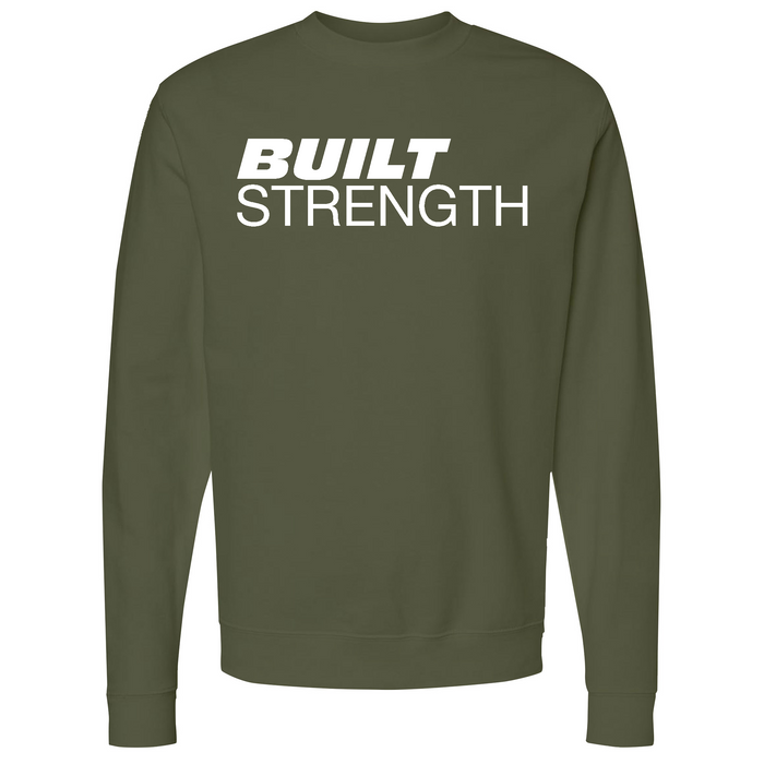 Mens Small Army Style_Sweatshirt