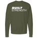 Mens Small Army Style_Sweatshirt