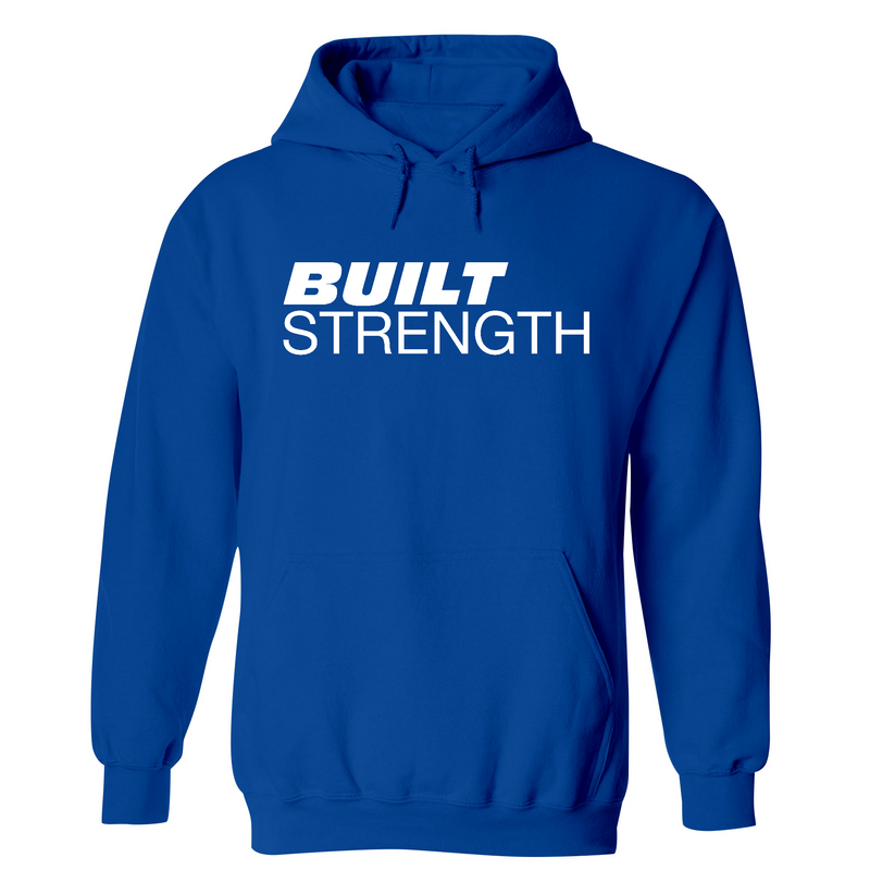 Mens Small Royal Style_Hoodie