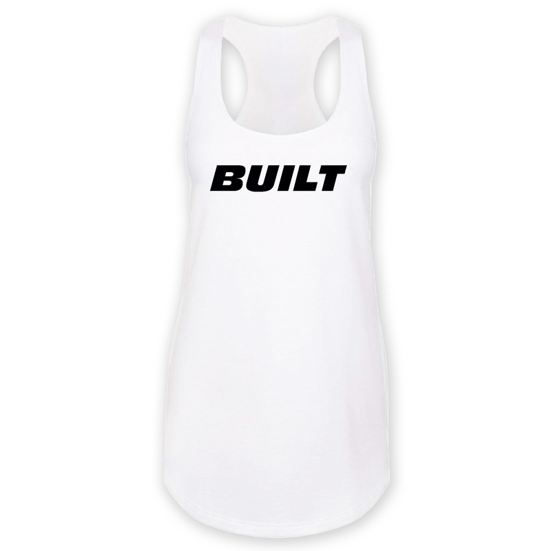 Womens Small White Style_Tank Top