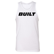 Mens Small White Style_Tank Top