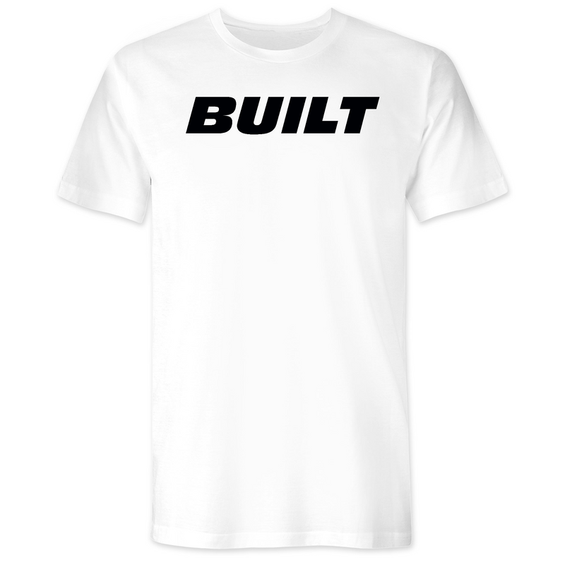 Mens Small White Style_T-Shirt