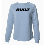 Womens Small Misty Blue Style_Sweatshirt