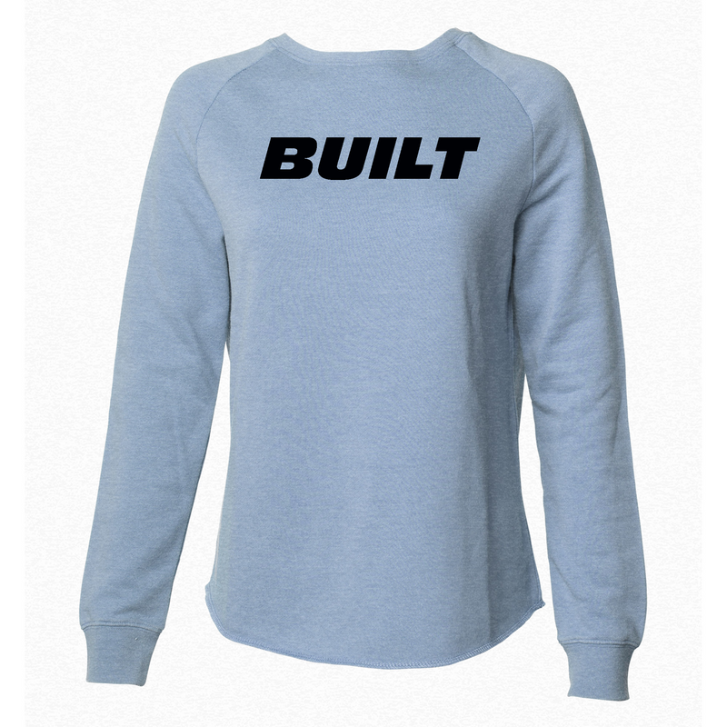 Womens Small Misty Blue Style_Sweatshirt