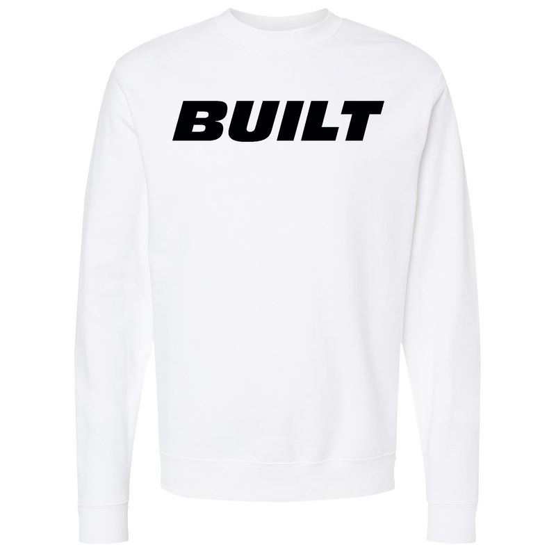 Mens Small White Style_Sweatshirt