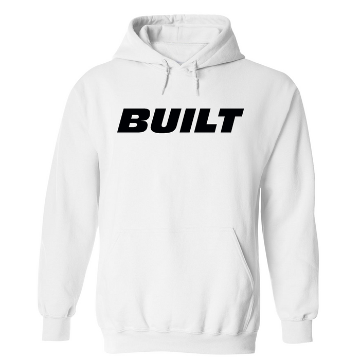 Mens Small White Style_Hoodie
