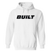 Mens Small White Style_Hoodie