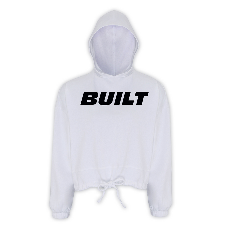 Womens Small White Style_Hoodie