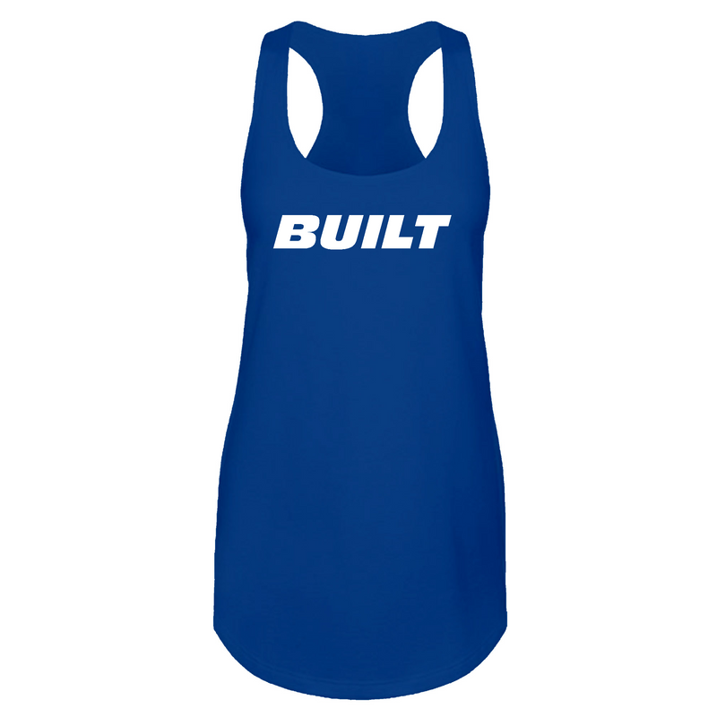 Womens Small Royal Style_Tank Top