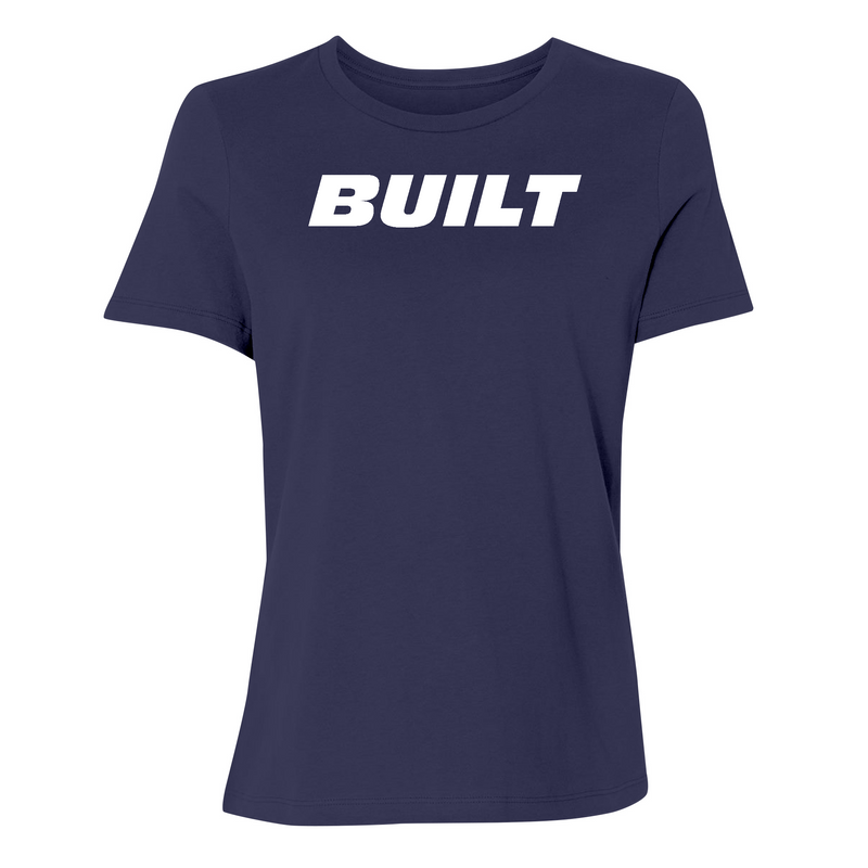 Womens Small Navy Style_T-Shirt