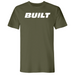 Mens Small Military Green Style_T-Shirt