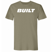 Mens Small Light Olive Style_T-Shirt