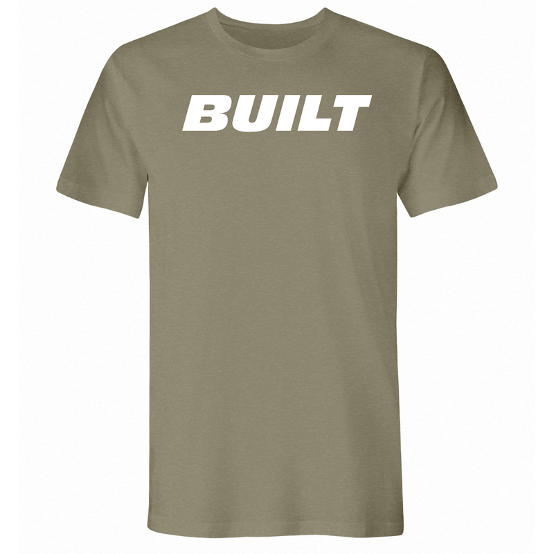 Mens Small Light Olive Style_T-Shirt