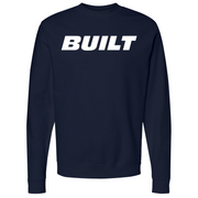 Mens Small Classic Navy Heather Style_Sweatshirt