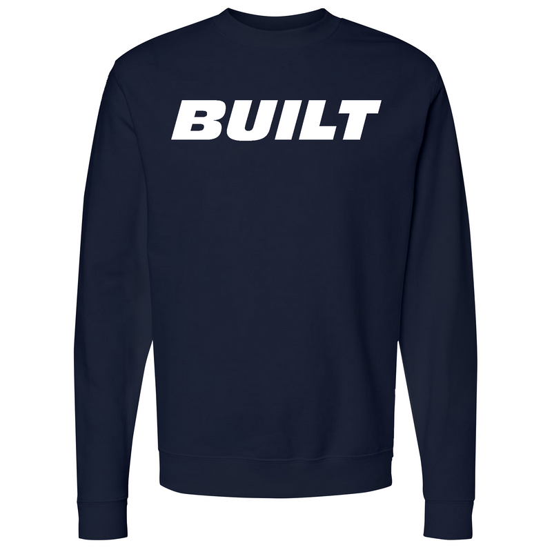 Mens Small Classic Navy Heather Style_Sweatshirt