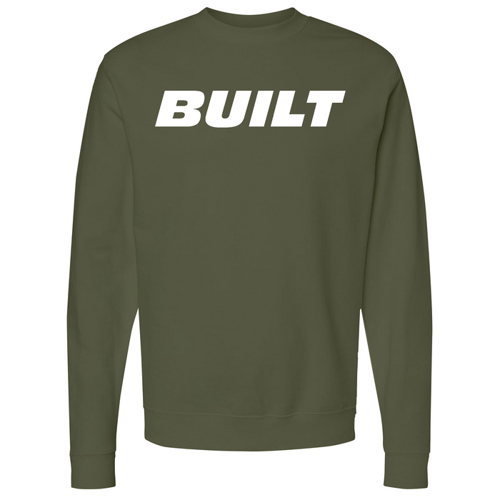 Mens Small Army Style_Sweatshirt