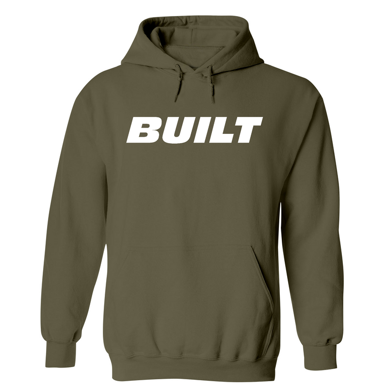 Mens Small Army Style_Hoodie