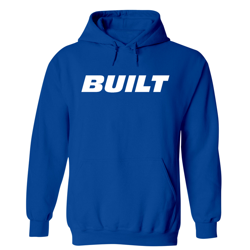 Mens Small Royal Style_Hoodie